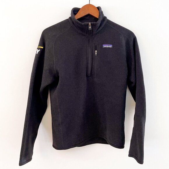 Patagonia Men's Better Sweater Quarter Zip Fleece, Size Small - Picture 2 of 5